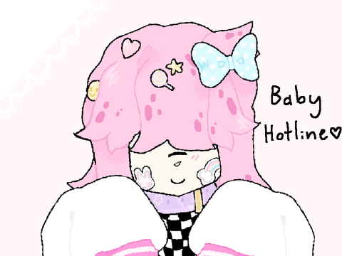 ♡ baby hotline ♡ || animation meme 