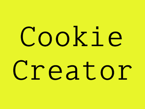 Cookie Creator