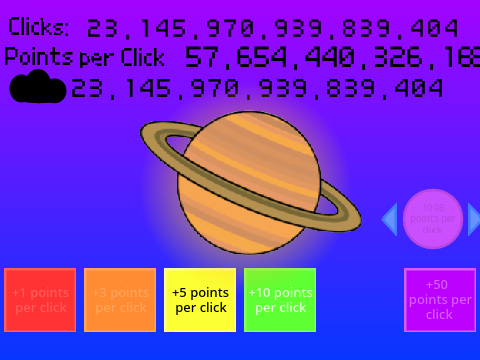 Planet Clicker