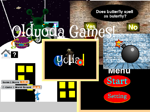 Oldyoda Game Site Minigames!