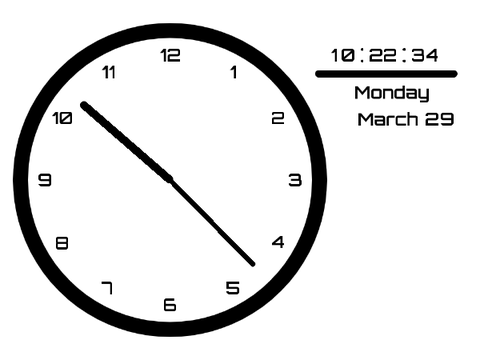Clock Revamp