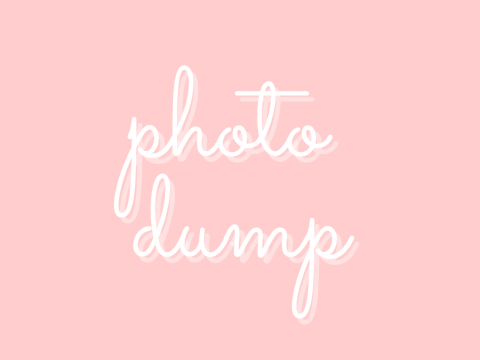 photo dump ˎˊ-
