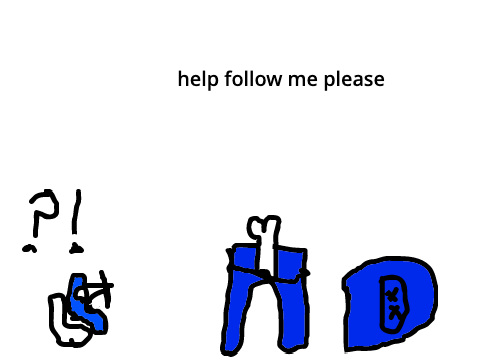 follow me please