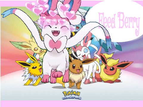 teleporting Sylveon
