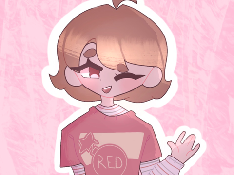 art trade with wafflesyrupp