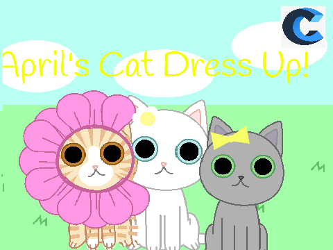 April's Cat Dress Up!||Spring