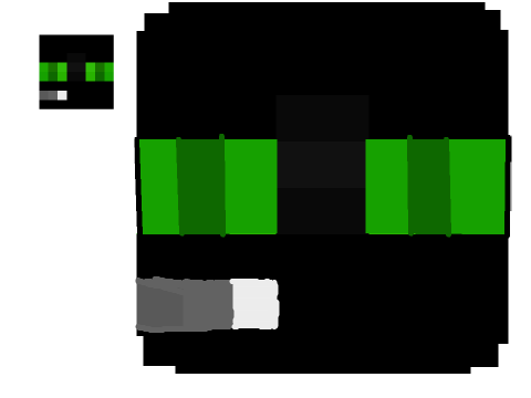 EnderImpact SpeedArt - Minecraft