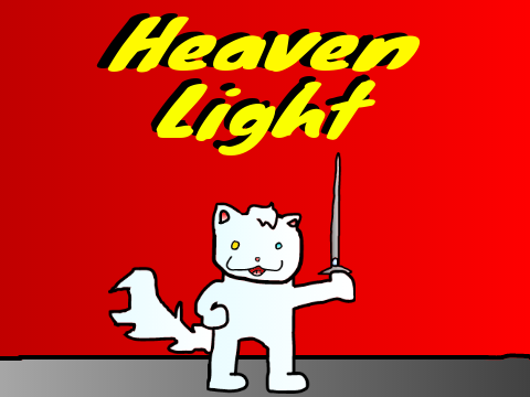 Original Heavenlight Comic Cover Online Remake
