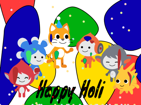 Happy Holi!!!