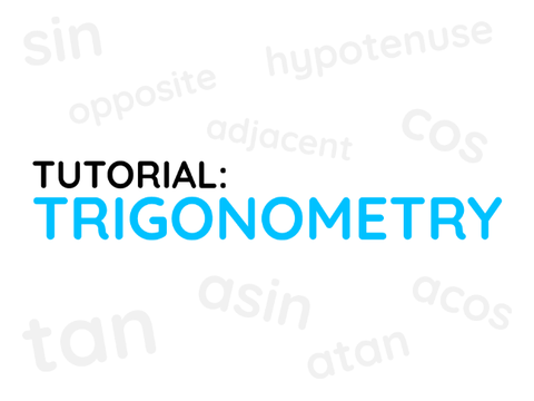 Tutorial: Trigonometry