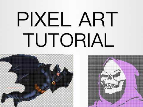 Pixel art tutorial #Tutorials #Art #All