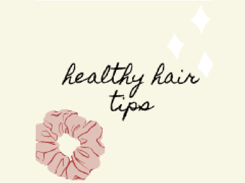 healthy hair tips 