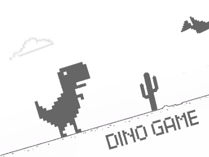 Dino game !!!!