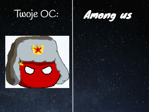 Tu masz moje OC