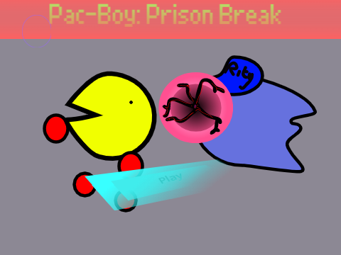 Pac-Boy: Prison Break