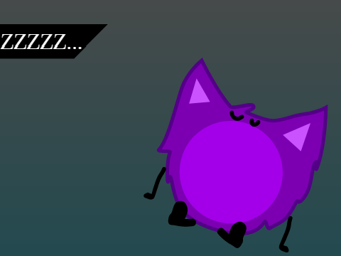 Sleeping...