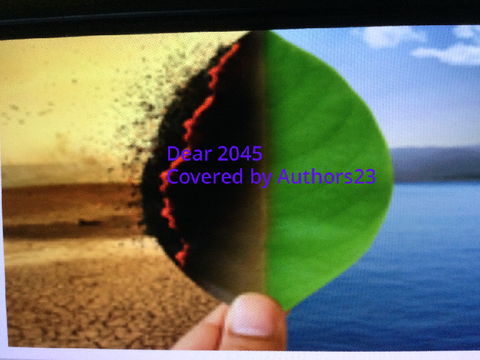 Dear 2045 covered by Authors23