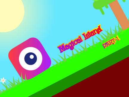  Magical Island {(plains)}-a platformer 
