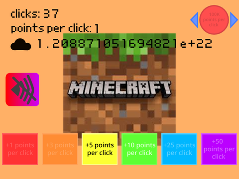 Minecraft Clicker