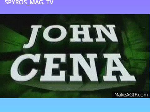 JOHN CENA!