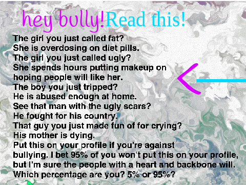 Stop bullying dummies >:(