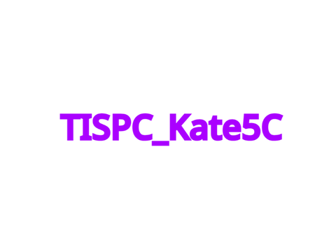 Intro for TISPC_Kate5C
