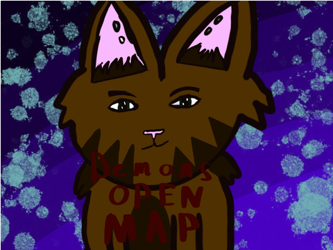 Demons ll an Open Bramblestar MAP
