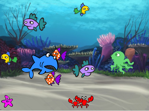 Virtual Fish Tank 