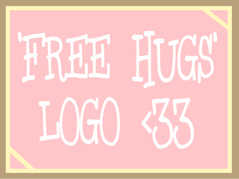 The 'FREE HUGS' Studio Logo !?