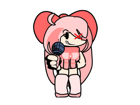 I made my OC as An FNF character...