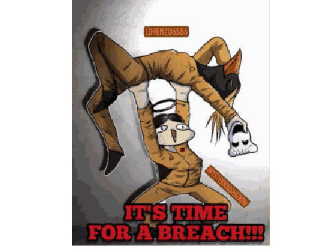 When i start up containment breach