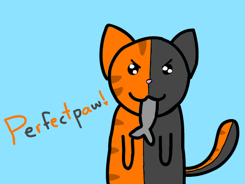 ToPH Fanart: Perfectpaw!
