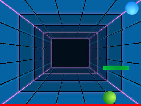 1 player pong bruh