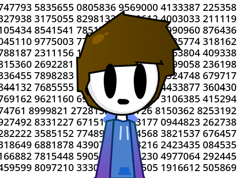 My Voice Can Read (most) Numbers