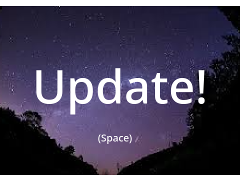 Update!
