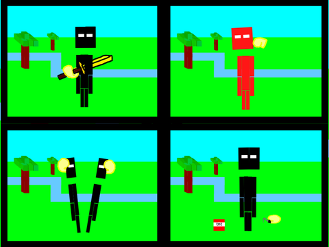 endermans death!!!