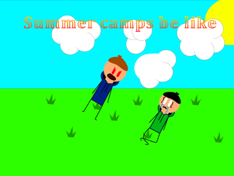 Summer camps be like #animations #all
