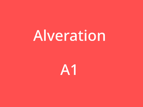 Alveration A1 ll 2D Design