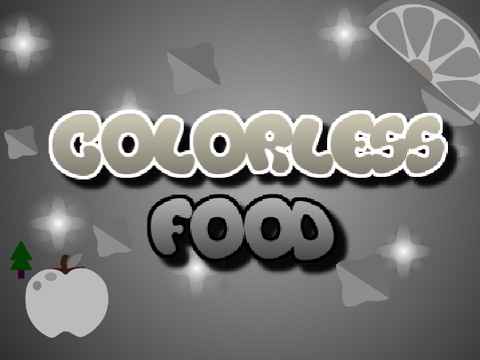 {SDS & Scratch Week} Colorless Foods!