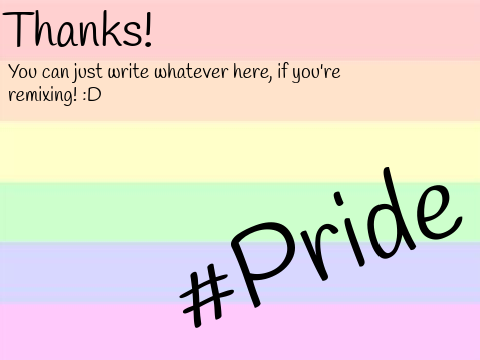 LGBTQ+ Survey! remix
