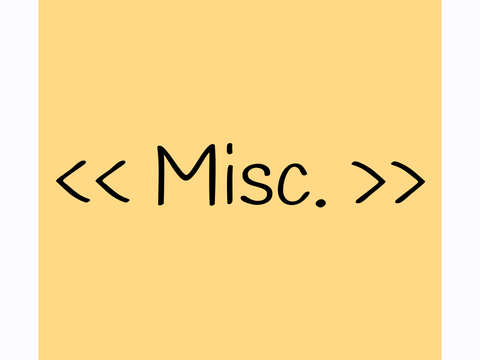 << ¡ 64 Random Questions ! >>