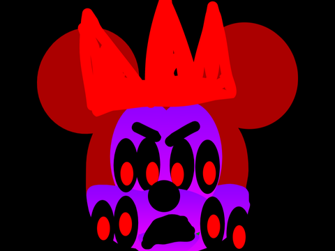 Mickey Mouse.EXE Buttons #