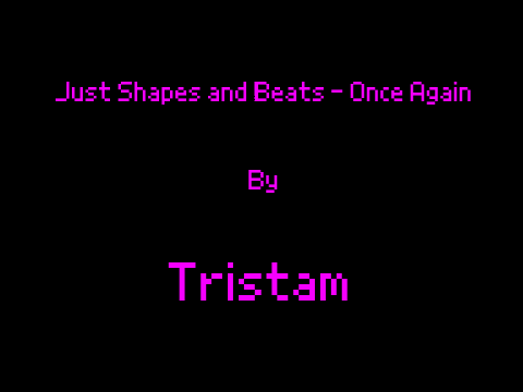 Just Shapes and Beats - Once Again