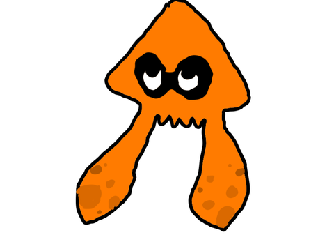 Drawing- classic squid