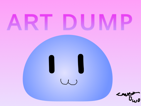 ᴀʀᴛ ᴅᴜᴍᴘ<3