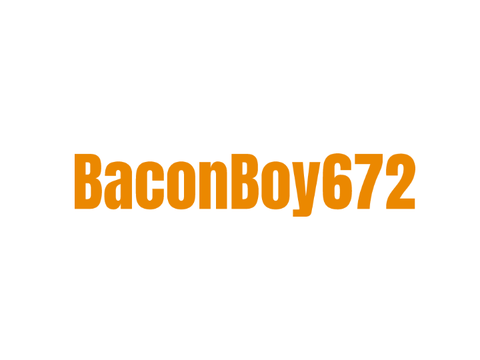Intro for @BaconBoy672