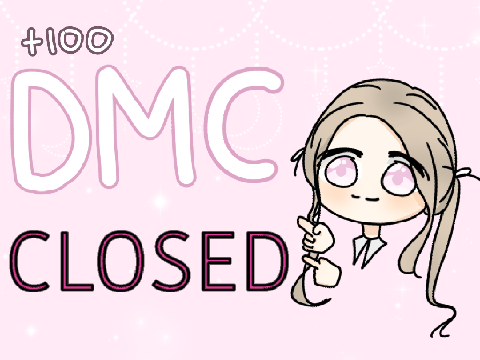 ♦ (CLOSED) 100+ DMC ♦