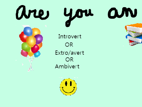 Are you an Introvert or Extrovert