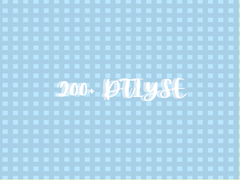 200+ DTIYSE