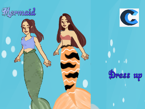 Mermaid Dress Up!